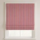 Bounce Pink Deluxe Roman Blinds