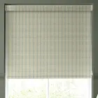 Emily Bond George Stripe Translucent Made To Measure Roller Blind Sage