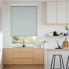 Canali Blackout Light Ocean Blue Roller Blind