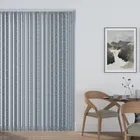 Boston Fr Black Vertical Blind