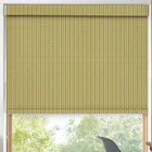 Orla Kiely Tiny Stem Made To Measure Blackout Roller Blind Seagrass