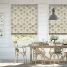 Little Orchard Evergreen Roman Blind