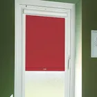 Bella Scarlet (blackout) Perfect Fit Blackout Roller Blinds