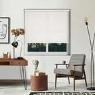 Luxe White Cordless Roller Blind