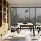 Bifold Charcoal Venetian - 16mm Slat
