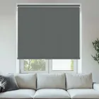 Vibe Blackout Flint No Drill Roller Blinds - Shop Now