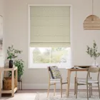 William Morris Strawberry Thief Jacquard Olive Roman Blind