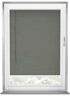 Turin 25mm Metallic Pewter Grey