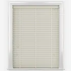 Dalby Greige With Mist Tapes Wooden Venetian Blinds