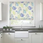 Manilla Lagoon Roman Blinds