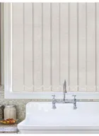 Contrast Steel Waterproof 89mm Vertical Blind
