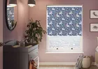 Bunny Meadows Periwinkle - Roller Blind