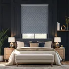 Choices Himalayas Navy Roller Blind