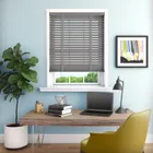 Ash Wooden Blinds 50mm Slats Steel Ladder Tapes