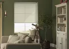 Roma (fr) Almond - Motorised Roller Blind