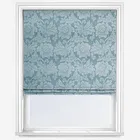 Provence French Blue Roman Blind