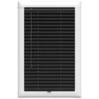 Midnight Black Perfect Fit Uk - Wooden Blinds