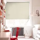 Prime Splash Butter Light Filtering Roller Blinds