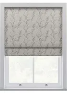 Laura Ashley Pussy Willow Embroidery Steel Roman Blind