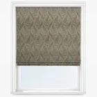 Joan Cappucinno Roman Blind