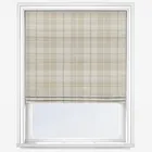 Balmoral Natural Roman Blind