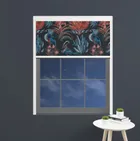 Flamingo Dark Electric Blocout Blind