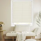 50mm Antique Cream Wooden Blinds