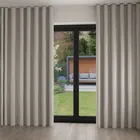 Cassatt Pewter Wave Curtain Blinds Uk