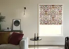 Bangalore Faux Silk Maroon - Roman Blind