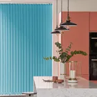 Polaris Teal (blackout) Blackout Vertical Blinds