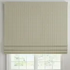Ante Decor Latham Printed Cotton Stripe Made To Measure Roman Blind Beige