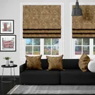 Eb Karina Gold Roman Blind
