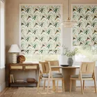 Calathea Moss Brick Roman Blind