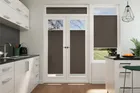 Precision Chocolate - Perfect Fit Pleated Blind