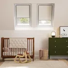 Expressions Ivory Blackout Blind For Velux Windows