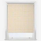 Sonova Studio Gingham Apricot Roller Blind