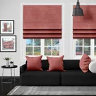Eb Ankara Pink Roman Blind