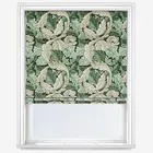 William Morris At Home Acanthus Velvet Nettle Roman Blind