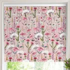 Voyage Hermione Made To Measure Blackout Roller Blind Blush