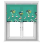 Twistfit Sara Miller Flamingo Border Green Motorised