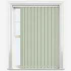 Deluxe Plain Sage Vertical Blind
