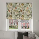 Sara Miller Palm Garden Light Stone Blinds Uk