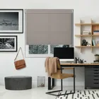 Origin Taupe Pelmet Roller Blind