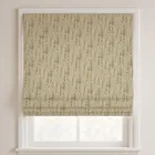Jennifer Natural Deluxe Roman Blinds