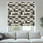 Mercer Black Pelmet Roller Blinds - Stylish Window Coverings