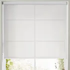 Illusion Texture Made To Measure Roller Blind White 5