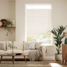 Perfect Fit Duoshade Ivory Thermal Conservatory Blind