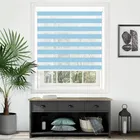 Rose Omega Semi Blackout Sky Electrical Day And Night Blind