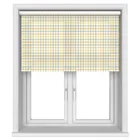 Laura Ashley Cove Check Ochre Motorised
