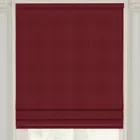 Linda Barker Royal Velvet Made To Measure Roman Blind Red